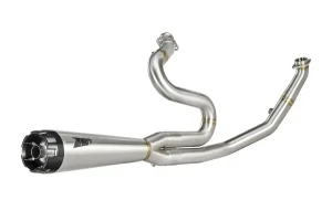 SISTEMA DE ESCAPE COMPLETO 2-EN-1 ZARD PARA H-D TOURINGS (STREET GLIDE / ROAD KING / ROAD GLIDE) E4/