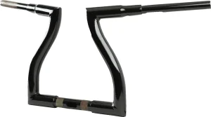 Manillar Thresher - 12" - Negro