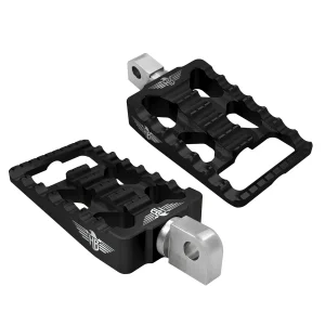 Estriberas para Harley - Estribo MX V1 PAS M8 acero negro