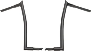 Manillar 1-1/4" EZ Install con extremo puntiagudo - 16" negro FLHR pintado