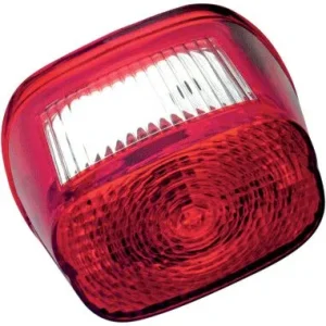 Lente - repuesto rojo para luz trasera