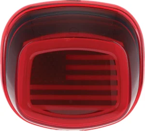 Pilotos traseros LED Tracer US Flag - Luz trasera bandera de EE.UU. roja
