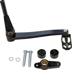 Pedal de freno - montaje central negro M8 Softail