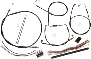 Kit de Instalación de Manillar XR - cables de control XR negro