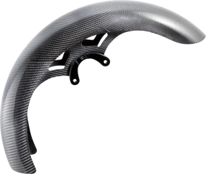 Guardabarros delantero Wrapper de fibra de carbono 19"