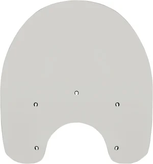 Parabrisas de recambio en plástico - 15" <span style="color: red;font-size: 0,5em">- ALMACEN USA-</span>