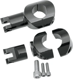 Soportes de estribera Big Buffalo - Soporte de estribo 1.5" negro