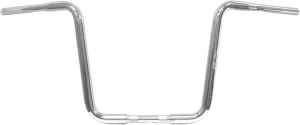 Manillar de 1-1/4" - Ape hanger 12" Throttle-By-Wire cromo