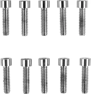 Tornillos de cabeza allen de repuesto - 10-24X0,75 liso cromado <span style="color: red;font-size: 0,5em">- ALMACEN USA-</span>