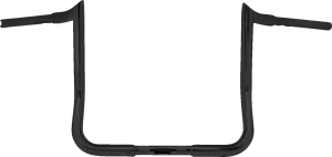 Manillar Bagger Monkey Bar de 1-1/4" - MBB 10" negro