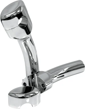 Elevadores de manillar Hefty Smooth para manillares de 1-1/4" - 5,5"