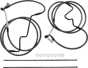 Kit de instalación de manillar Black Pearl™ Designer - cables de control BP