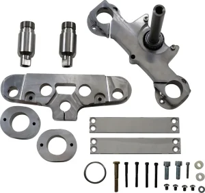 Kit de tija de dirección lanzada 6° - superior con inclinación de 6 grados