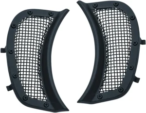 Rejillas tomas de ventilación focos delanteros