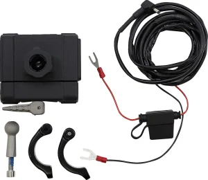 Soporte para Smartphone/GPS con cargador - 1,25"