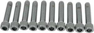 Tornillos de cabeza Allen - 5/16-18X1.5 moleteado Cromo <span style="color: red;font-size: 0,5em">- ALMACEN USA-</span>
