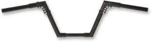 Manillar modular de 1-1/4" - mini ape hanger 10" NEGRO