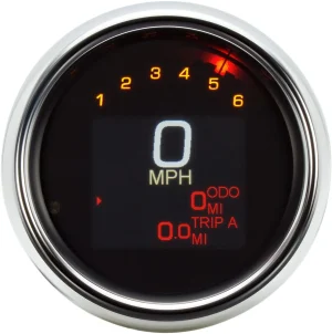 Instrumento MLX - 3000 Series - Velocímetro 3/3/8 CH BZ 94-03