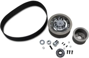 Transmisión por correa de 8 mm con sistema de embrague silencioso - 3" <span style="color: red;font-size: 0,5em">- ALMACEN USA-</span>