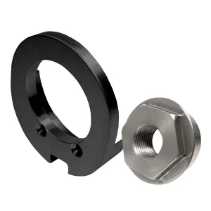 Adaptadores montaje lateral de matrícula - 3/4"