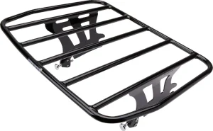 Portaequipajes desmontable Big Ass® - negro FLH 97-08 <span style="color: red;font-size: 0,5em">- ALMACEN USA-</span>
