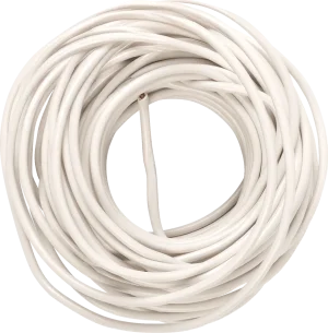 Alambre eléctrico calibre 16 - Cable blanco 35'