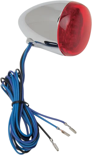 Intermitente personalizado - bala LED/RD
