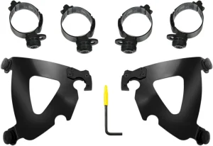 Kit de montaje Trigger-Lock para Road Warrior - rojo FLSB negro