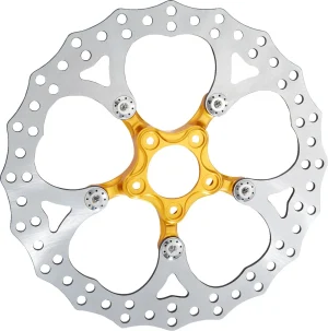 Disco Spider - Rotor 12-9/32" - Gold - delantero