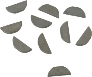 Chavetas Woodruff - Eje de engranaje chavetero 54-89