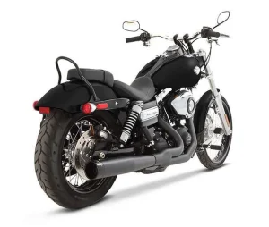Système d'échappement 2-en-1 pour Dyna