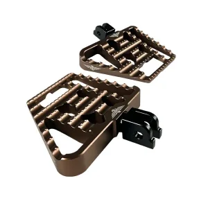 Plataforma Mini - Estribo V1 delantero bronce