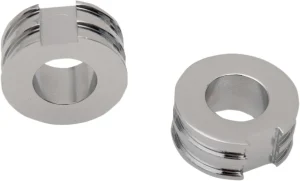 Espaciador tensor de rueda trasera cromado - ajuste de eje 0.625" <span style="color: red;font-size: 0,5em">- ALMACEN USA-</span>