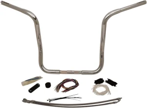 Kit de manillar redondo EZ Install de 1-1/4" - 16" CH RT8-13FL