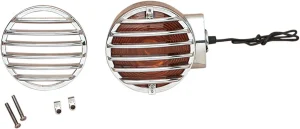 Rejillas para lentes de intermitentes