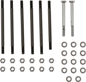 Kits de tornillería cromada - Pernos del cárter 79-95 BT <span style="color: red;font-size: 0,5em">- ALMACEN USA-</span>