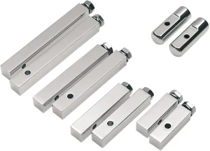 Bloques de montaje para estriberas cuadrados de 5/8" - Barra 5" <span style="color: red;font-size: 0,5em">- ALMACEN USA-</span>