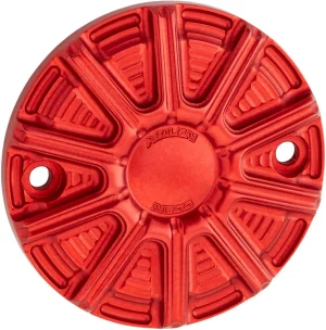 Tapa platinos 10-Gauge - breaker roja