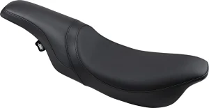 Asiento Predator - trasero 2 plazas vinilo negro