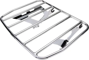 Portaequipajes desmontable Big Ass® - plano Cromo <span style="color: red;font-size: 0,5em">- ALMACEN USA-</span>