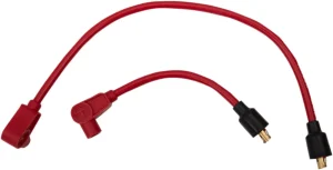 Kit de cables de bujía a medida - Cable rojo 65-99FL,FX