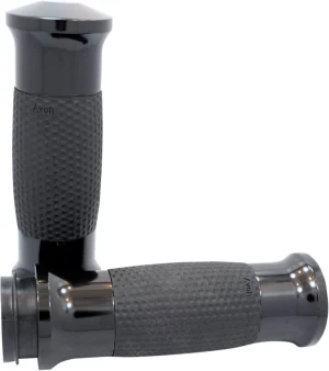 Puños Air Gel - negro throttle-by-wire