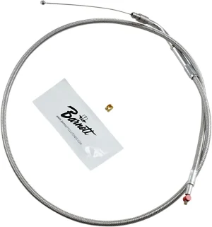 Cable de acelerador/marcha en vacío de acero inoxidable - acelerador Longitud estándar