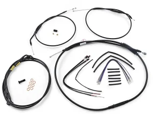 Kit de cables Jail Bar - mandos 12 TBAR FXDF