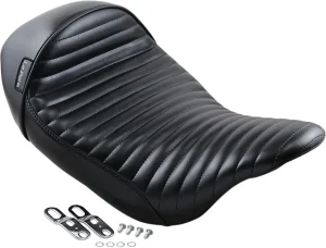 Asiento Stubs Cafe - Cafe Solo plisado negro