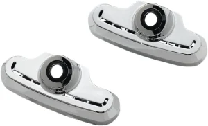 Embellecedores tornillos culata y pipa bujía Scorpion™ - Tapa Bolt cromada