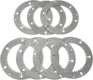 Juego de placas de acero - Platos, 57-70 XL