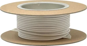 Cable de cobre GXL - 14-GAUGE primario 25' blanco <span style="color: red;font-size: 0,5em">- ALMACEN USA-</span>