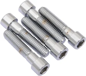 Tornillos de cabeza hexagonal y rosca gruesa de repuesto - avellanada 7/16-14X1.75 liso Cromo <span style="color: red;font-size: 0,5em">- ALMACEN USA-</span>