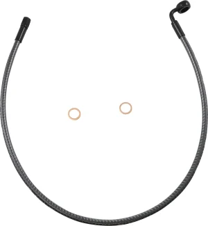 Kit de freno delantero superior específico ABS KARBONFIBR Designer Series - Línea 90D 12MM 28"CF